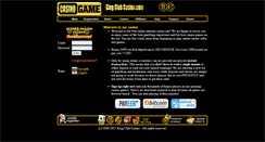 Desktop Screenshot of kingclubcasino.com